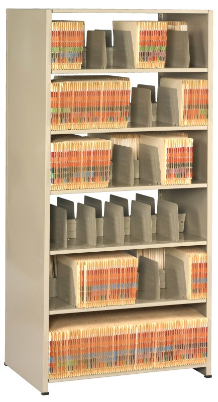 Tennsco Imperial Closed Starter Unit 36 X 30 76 7 Shelves 6 Tennsco Imperial Closed Starter Unit 36 X 30 76